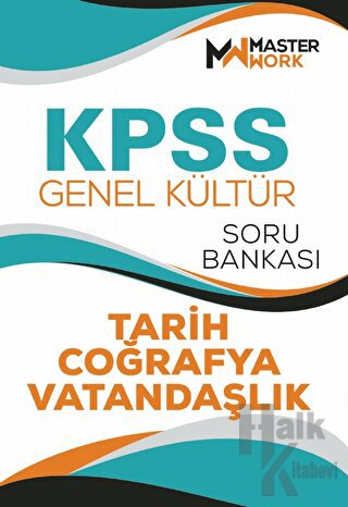 KPSS - Genel Kültür - Halkkitabevi