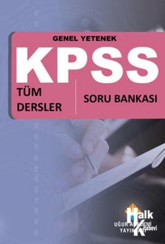 KPSS Genel Yetenek Tüm Dersler Soru Bankası