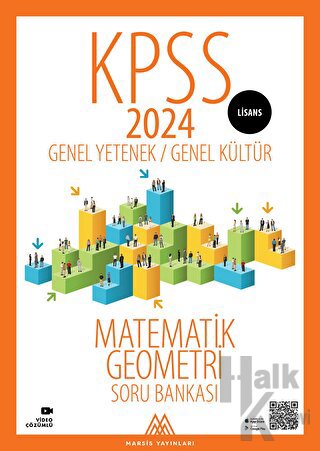 KPSS GKGY Matematik Geometri Soru Bankası Lisans