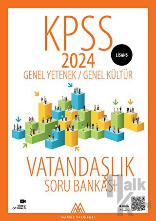 KPSS GKGY Vatandaşlık Soru Bankası Lisans - Halkkitabevi