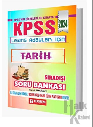KPSS Lisans Coğrafya Sıradışı Soru Bankası (Ciltli) - Halkkitabevi