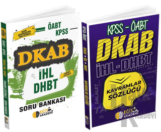 KPSS ÖABT DKAB İHL DHBT Soru Bankası ve Kavramlar Sözlüğü - Halkkitabe