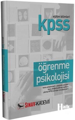 Kpss Öğrenme Psikolojisi (Konu Anlatımlı) - Halkkitabevi