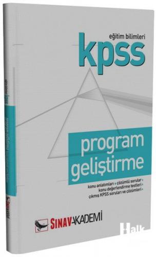 Kpss Program Geliştirme (Konu Anlatımlı)