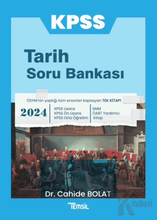 KPSS Tarih Soru Bankası - Halkkitabevi