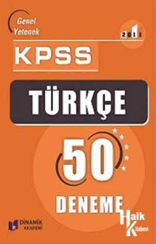 KPSS Türkçe 50 Deneme