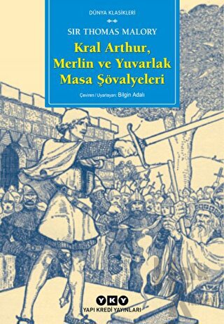 Kral Arthur, Merlin ve Yuvarlak Masa Şövalyeleri - Halkkitabevi