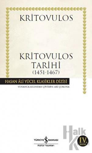 Kritovulos Tarihi (1451-1467)