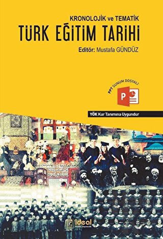 Kronolojik ve Tematik Türk Eğitim Tarihi - Halkkitabevi