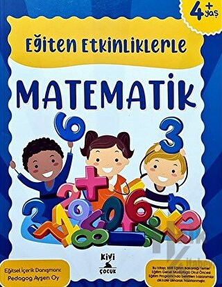 Ktb Kivi Eğiten Etkinliklerle Matematik Kivi Çocuk Yayınları - Halkkit