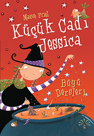 Küçük Cadı Jessica - Büyü Dersleri - Halkkitabevi