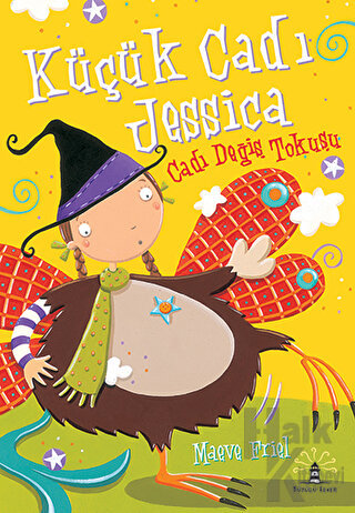 Küçük Cadı Jessica - Cadı Değiş Tokuşu - Halkkitabevi