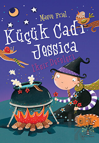 Küçük Cadı Jessica - İksir Dersleri - Halkkitabevi