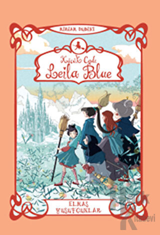 Küçük Cadı Leila Blue 4 - Elmas Yusufçuklar