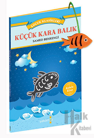 Küçük Kara Balık (Kokulu Kitap) - Halkkitabevi