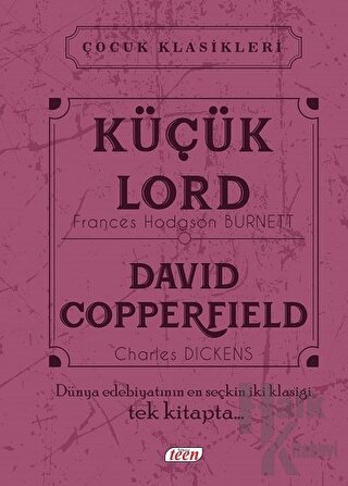 Küçük Lord - David Copperfield (Ciltli) - Halkkitabevi