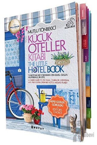 Küçük Oteller Kitabı / The Little Hotel Book - Halkkitabevi