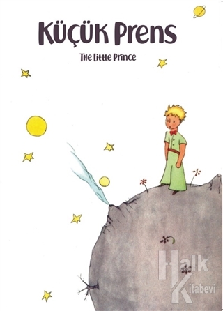 Küçük Prens Defteri - Çizgisiz - Halkkitabevi
