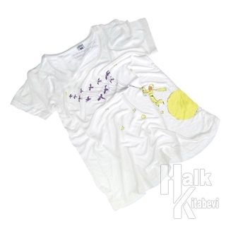 Küçük Prens T-shirt - Kuşlar - Halkkitabevi