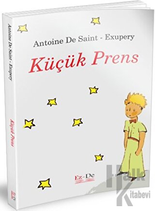 Küçük Prens - Antoine de Saint-Exupery -Halkkitabevi