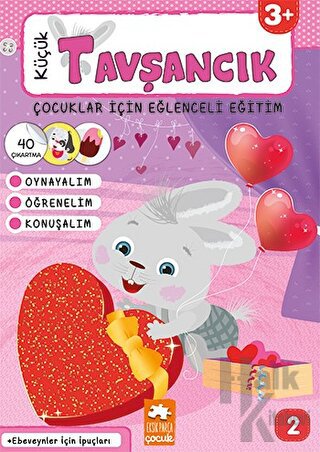 Küçük Tavşancık - Çocuklar İçin Eğlenceli Eğitim No:2 - Halkkitabevi
