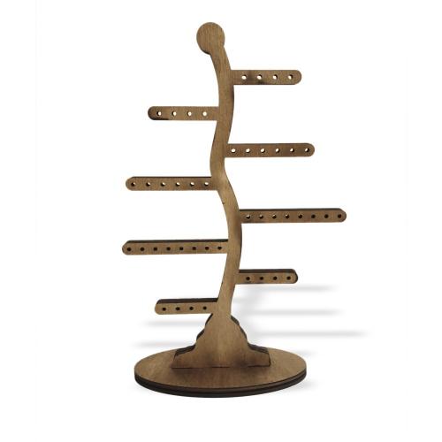 Küçük Düz Dallı Abanoz Küpe Ağacı - Halkkitabevi