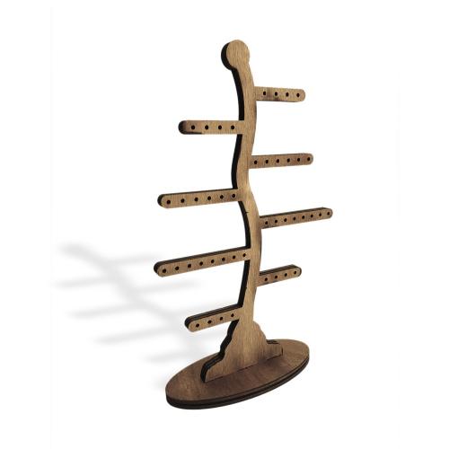 Küçük Düz Dallı Abanoz Küpe Ağacı - Halkkitabevi