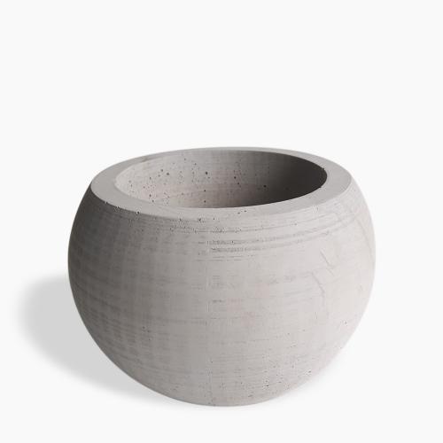 Küre Beton Saksı Büyük Boy - Halkkitabevi Küre Beton Saksı Büyük Boy - Halkkitabevi