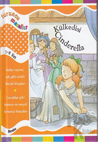 Külkedisi Cinderella (Ciltli) - Halkkitabevi