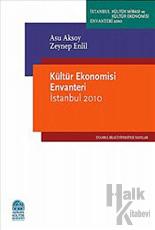 Kültür Ekonomisi Envanteri İstanbul 2010 - Halkkitabevi