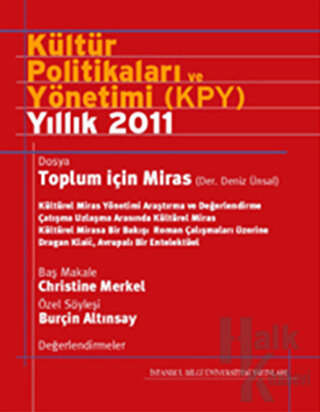 Kültür Politikaları ve Yönetimi (KPY) Yıllık 2011 - Halkkitabevi