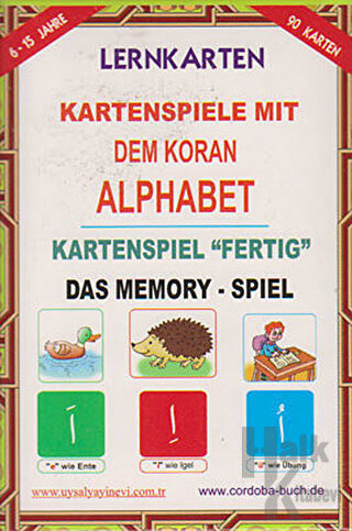 Kur’an Harfleri Tamam Oyunu (Almanca) (Kod: 202)