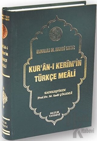 Kur’an-ı Kerim’in Türkçe Meali (Hafız Boy Metinsiz) (Ciltli) - Halkkit