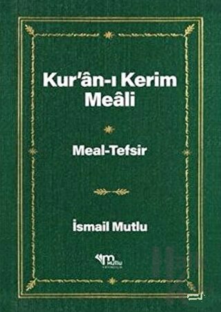 Kur'an-ı Kerim Meali ( 2 Cilt Takım ) (Ciltli)