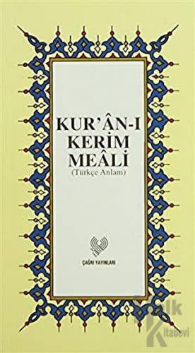 Kur’an-ı Kerim Meali (Küçük Boy) - Halkkitabevi