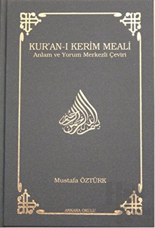 Kur’an-ı Kerim Meali (Orta Boy) (Ciltli) - Halkkitabevi