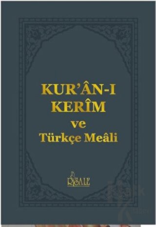 Kur’an-ı Kerim Ve Türkçe Meali