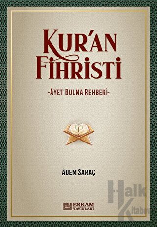 Kur'an Fihristi (Ciltli) - Halkkitabevi