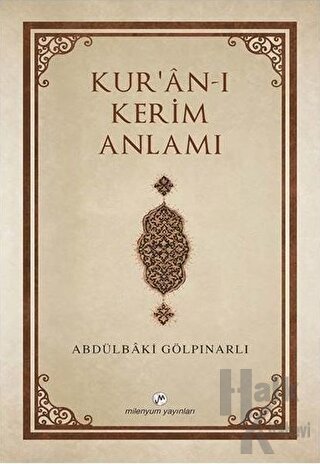 Kur'an-ı Kerim Anlamı - Halkkitabevi