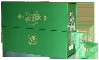 Kur'an-ı Kerim Hatim Seti (Yeşil) - Halkkitabevi