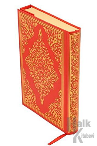 Kur'an-ı Kerim (Kırmızı Çanta Boy) (Ciltli) - Halkkitabevi
