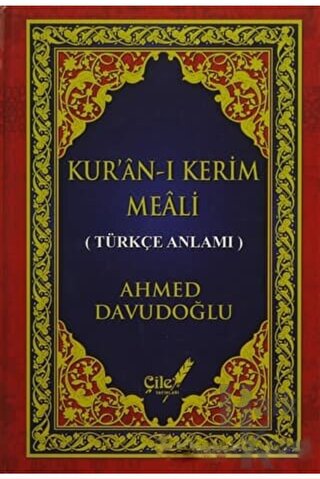 Kur'an-ı Kerim Meali (Metinsiz Orta Boy) (Ciltli)