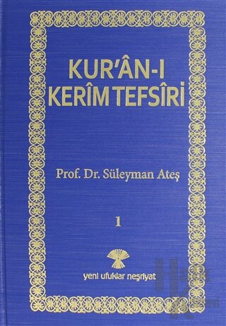 Kur'an-ı Kerim Tefsiri (3 Kitap Takım) (Ciltli) - Halkkitabevi