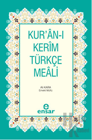 Kur'an-ı Kerim Türkçe Meali (Ciltli) - Halkkitabevi