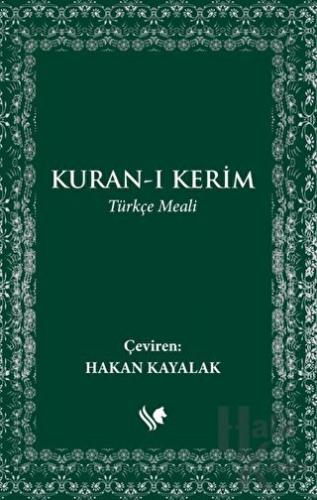 Kuran-ı Kerim Türkçe Meali - Halkkitabevi