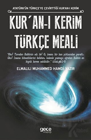 Kur'an-ı Kerim Türkçe Meali - Halkkitabevi