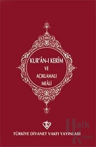 Kur'an-ı Kerim ve Açıklamalı Meali (Cep Boy) - Halkkitabevi