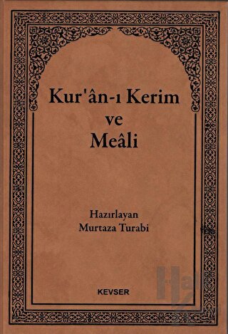 Kuran-ı Kerim ve Meali (Hafız Boy) - Halkkitabevi