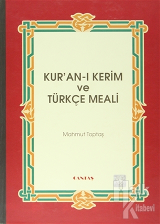 Kuran-ı Kerim ve Türkçe Meali (Rahle Boy) (Ciltli)