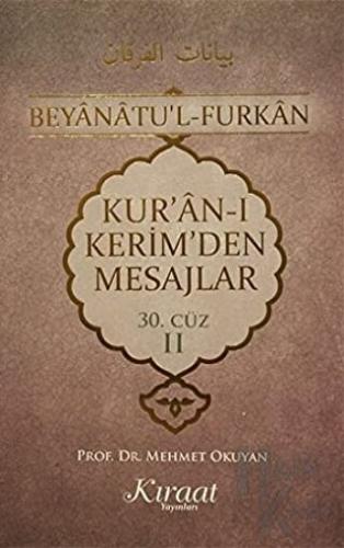 Kur'an-ı Kerim'den Mesajlar 5 - Halkkitabevi